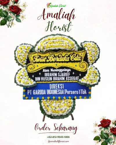 Papan Bunga Duka di Ciasihan